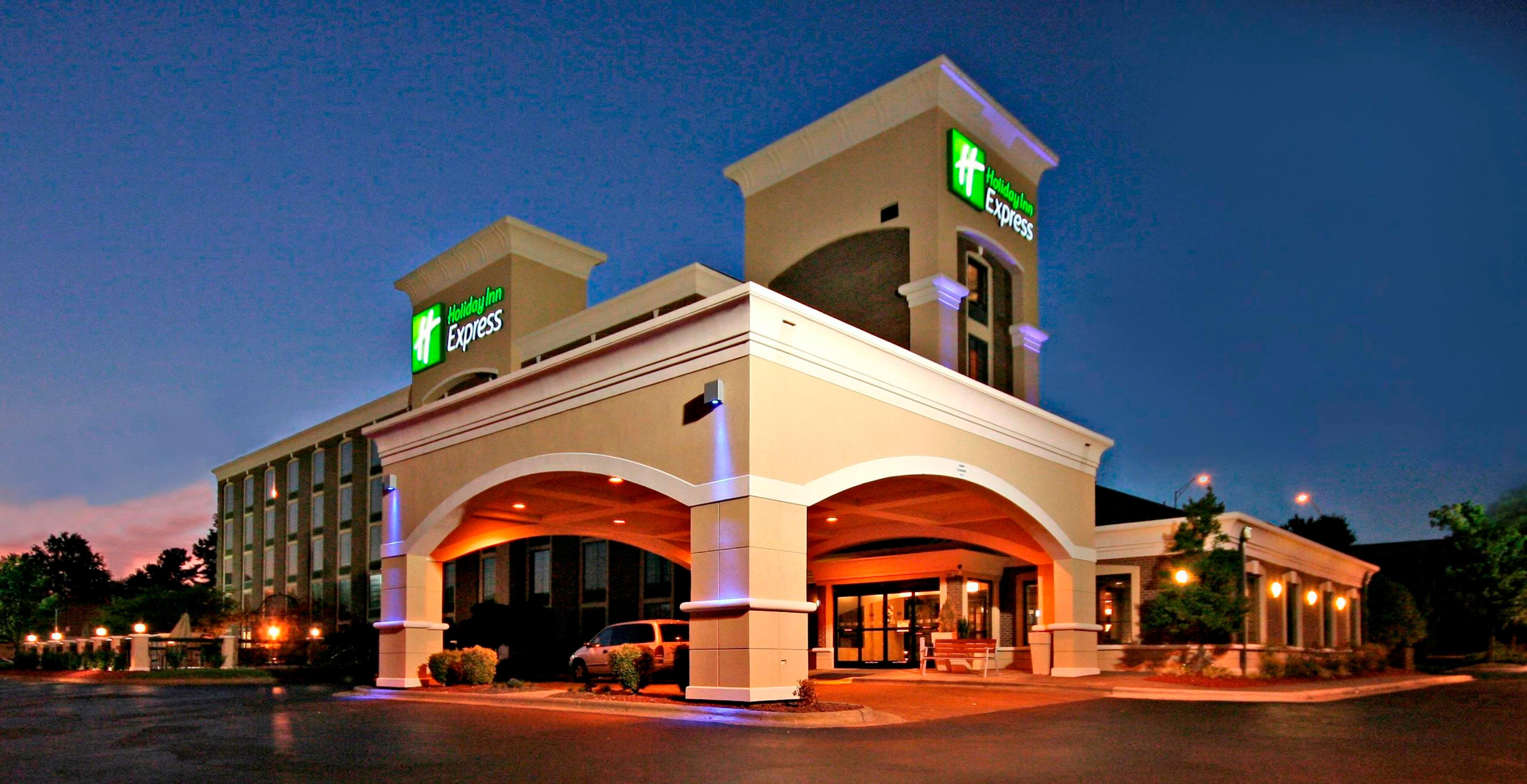 Holiday Inn Express Winston-Salem Medical Ctr Area מראה חיצוני תמונה